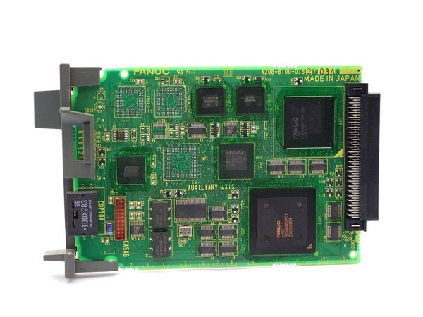 Fanuc Auxiliary Axis Servo Control Board A20B-8100-0762/03A