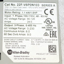 Allen-Bradley PowerFlex 4M 22F-V6P0N103 Ser. A