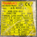 Fanuc AC Servo Motor A06B-0235-B502