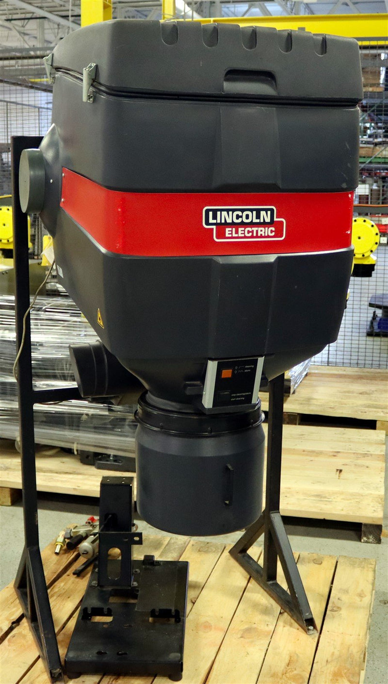 Lincoln eCell Robotic Welding Cell with Robot, MIG Torch, Welder, Fume Extractor