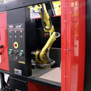 Lincoln eCell Robotic Welding Cell with Robot, MIG Torch, Welder, Fume Extractor