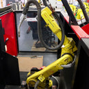 Lincoln eCell Robotic Welding Cell with Robot, MIG Torch, Welder, Fume Extractor