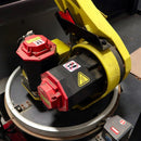 Lincoln eCell Robotic Welding Cell with Robot, MIG Torch, Welder, Fume Extractor