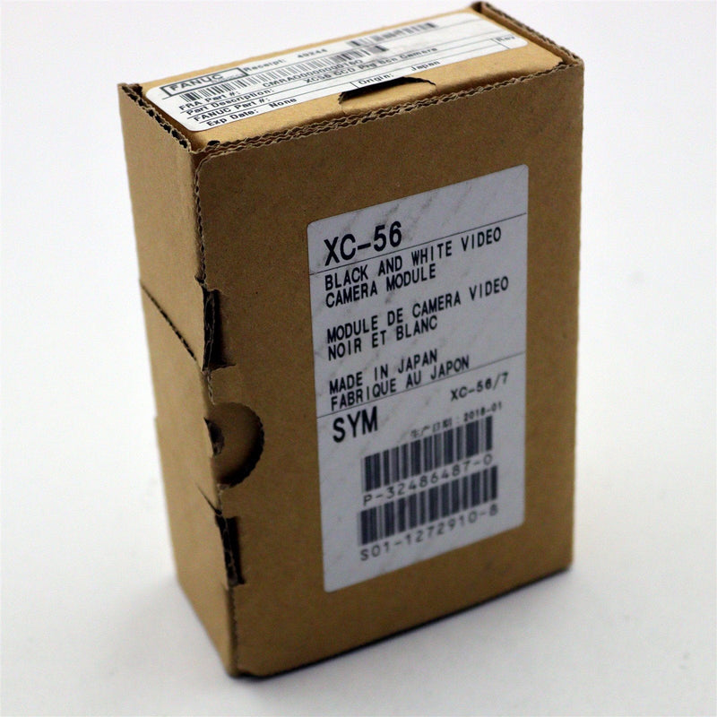 Fanuc Sony RPL XC56 CCD Prg Scn Camera CMRAO000000016O *NEW*