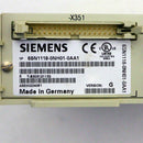SIEMENS SIMODRIVE BRD 6SN1118-0NH01-0AA1 SER. G W PROFIBUS-DP 6SN1114-0NB01-0AA1