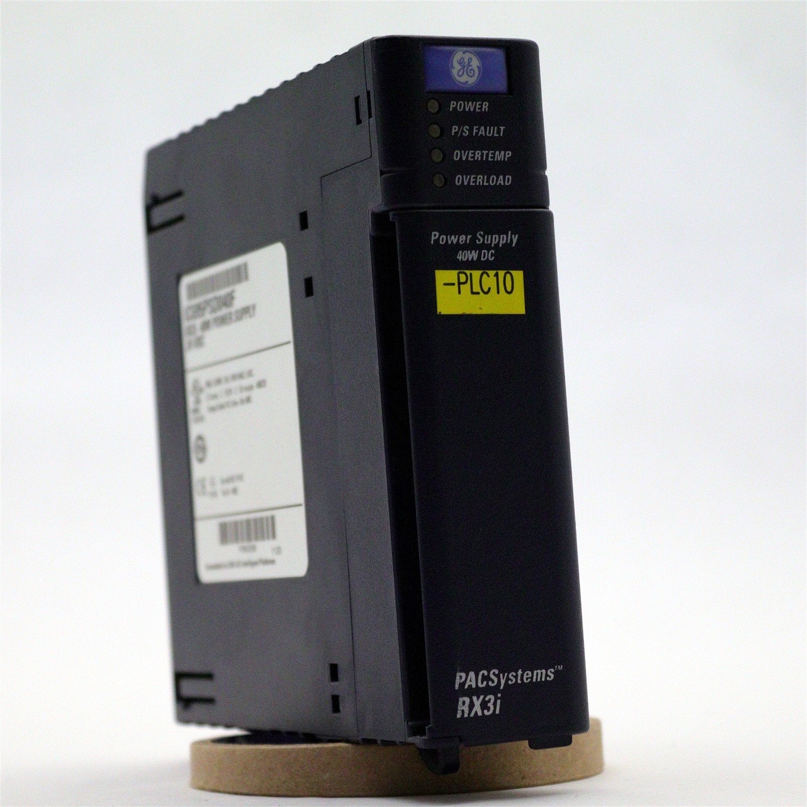 GE FANUC RX3I 40W POWER SUPPLY 24VDC IC695PSD040F