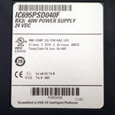 GE FANUC RX3I 40W POWER SUPPLY 24VDC IC695PSD040F