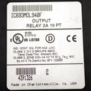 GE FANUC RELAY 2A 16PT OUTPUT MODULE IC693MDL940F