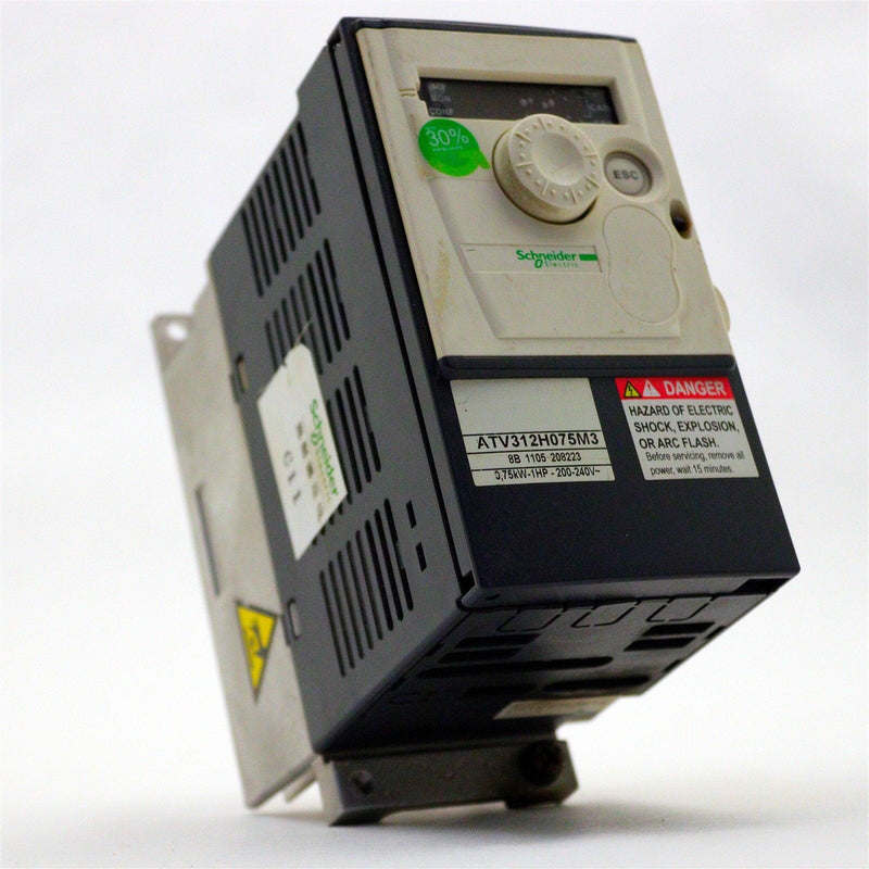 SCHNEIDER ELECTRIC ALTIVAR AC DRIVE 0,75kW-1HP | 200-240V | 3ATV3312H075M3