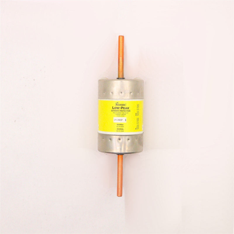 BUSSMANN LOWPEAK 600 VOLT AC 300 VOLT DC 250 AMP FUSE LPJ-250SP