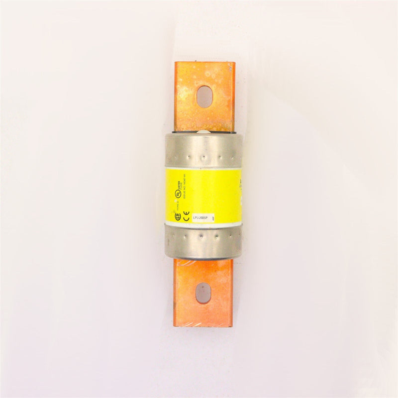BUSSMANN LOWPEAK 600 VOLT AC 300 VOLT DC 250 AMP FUSE LPJ-250SP
