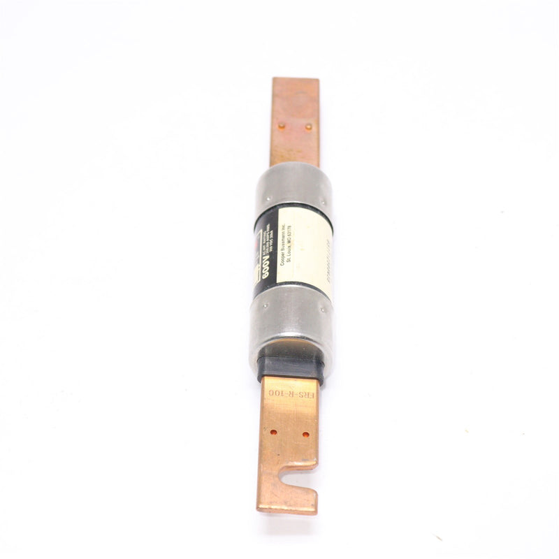 FUSETRON 600 VOLT AC 300 VOLT DC 100 AMP FUSE FRS-R-100