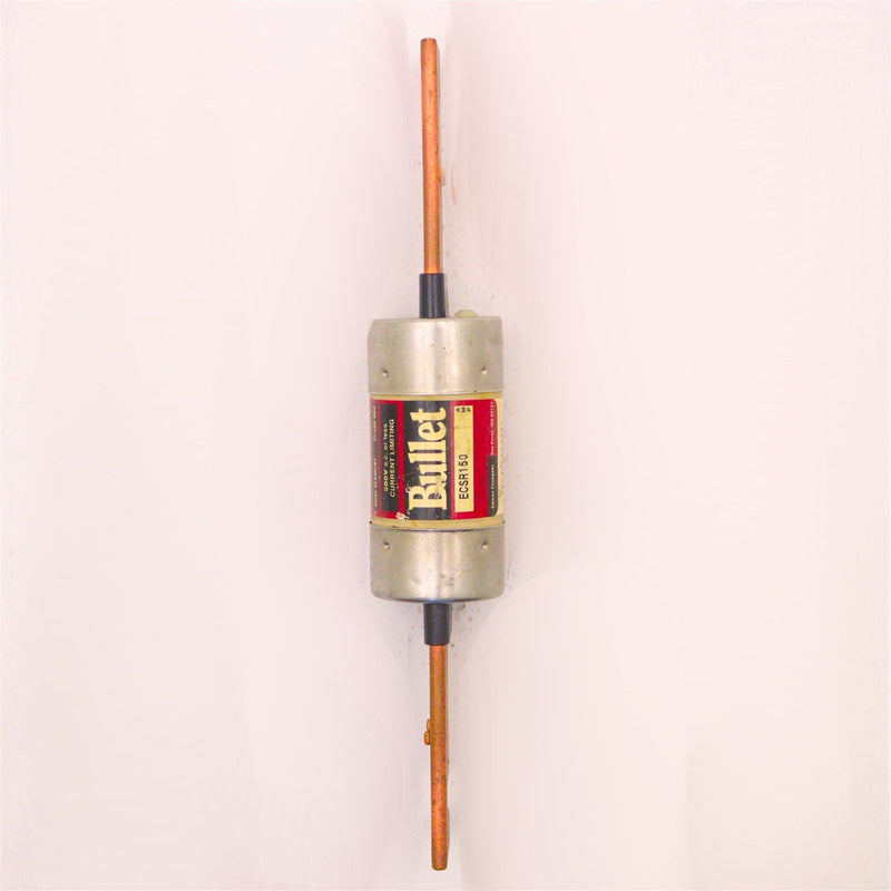 BULLET 600 VOLT AC 150 AMP FUSE ECSR150