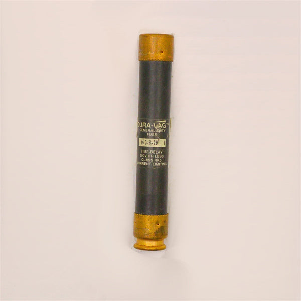 DURALAG 600 VOLT AC 20 AMP FUSE DLS-R-20