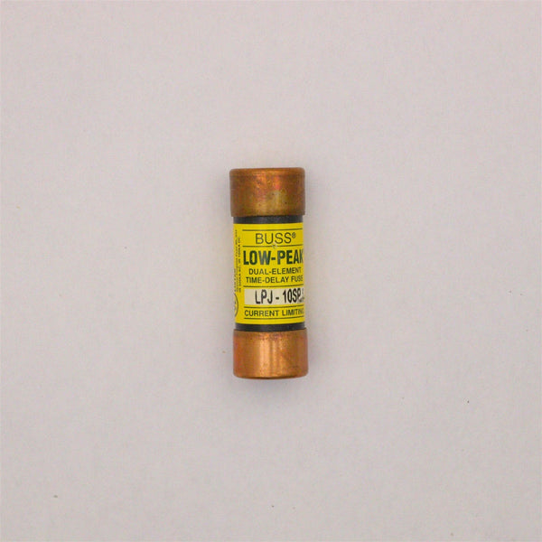 BUSSMANN LOW PEAK 600 VOLT AC 300 VOLT DC 10 AMP FUSE LPJ-10SP