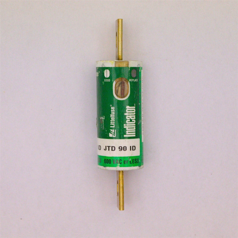 LITTELFUSE INDICATOR 600 VOLT AC 90 AMP FUSE JTD 90 ID