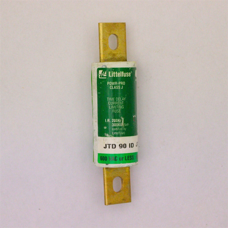 LITTELFUSE INDICATOR 600 VOLT AC 90 AMP FUSE JTD 90 ID