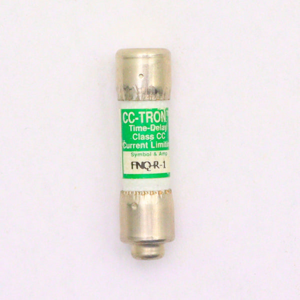 CC-TRON 600 VOLT AC 1 AMP FUSE FNQ-R-1