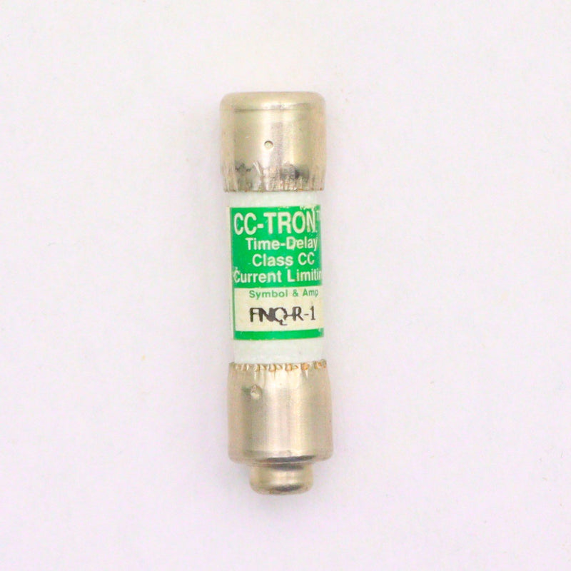 CC-TRON 600 VOLT AC 1 AMP FUSE FNQ-R-1