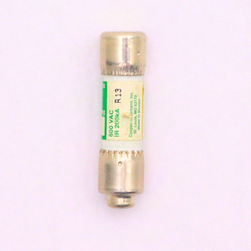 CC-TRON 600 VOLT AC 1 AMP FUSE FNQ-R-1