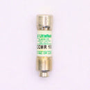LITTELFUSE CLASS CC CURRENT LIMITING TIME DELAY 600 VAC 10AMP FUSE CCMR 10A