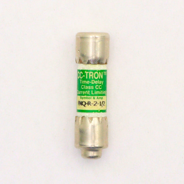 CC-TRON 600 VOLT AC 2 1/2 AMP FUSE FNQ-R-2-1/2