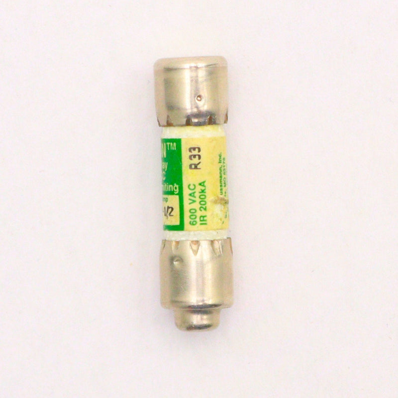 CC-TRON 600 VOLT AC 2 1/2 AMP FUSE FNQ-R-2-1/2