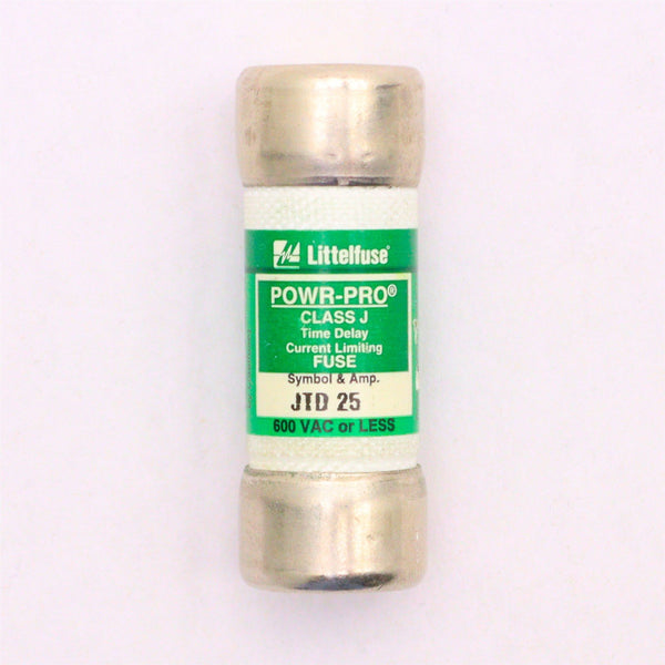LITTELFUSE POWR-PRO 600 VOLT AC 25 AMP FUSE JTD 25
