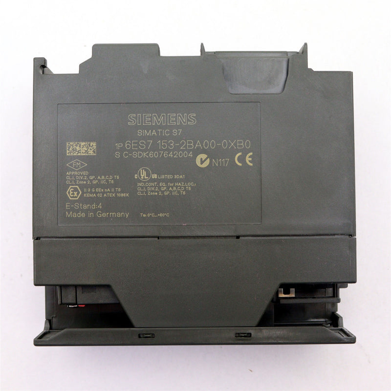 SIEMENS SIMATIC S7 MODULE INTERFACE 6ES7153-2BA00-0XB0