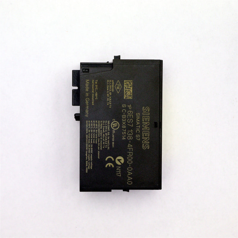 SIEMENS SIMATIC S7 1F-R0 MODULE 6ES7138-4FR00-0AA0 | 6ES7193-4CG20-0A