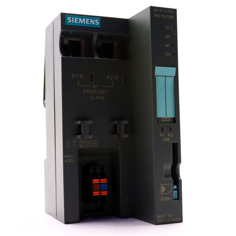 SIEMENS SIMATIC S7 INTERFACE MODULE 6ES7151-3BA23-0AB0