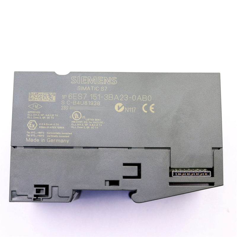 SIEMENS SIMATIC S7 INTERFACE MODULE 6ES7151-3BA23-0AB0