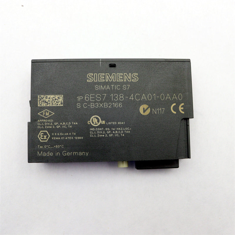 SIEMENS SIMATIC S7 POWER MODULE 6ES7138-4CA01-0AA0 | 6ES7193-4CE00-0AA0