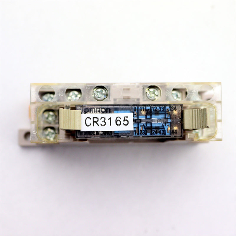 OMRON RELAY BASE WITH RELAY P7SA-10F-ND