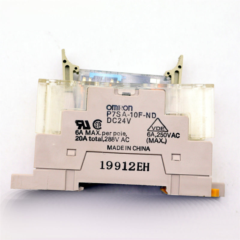 OMRON RELAY BASE WITH RELAY P7SA-10F-ND