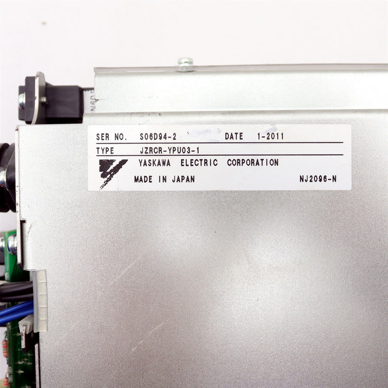 YASKAWA POWER SUPPLY JZRCR-YPU03-1