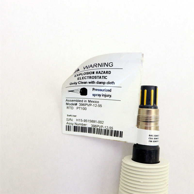 EMERSON ROSEMOUNT ORP SENSOR 396PVP-12-55