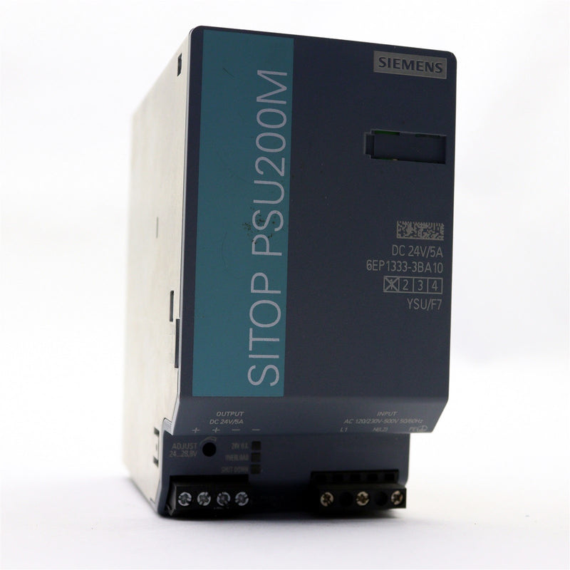 SIEMENS SITOP PSU200M POWER SUPPLY 6EP1333-3BA10