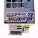 REXROTH INDRAMAT SERVO DRIVE R911320214 KCU01.2N-SE-SE*-025-NN-S-NN-NW