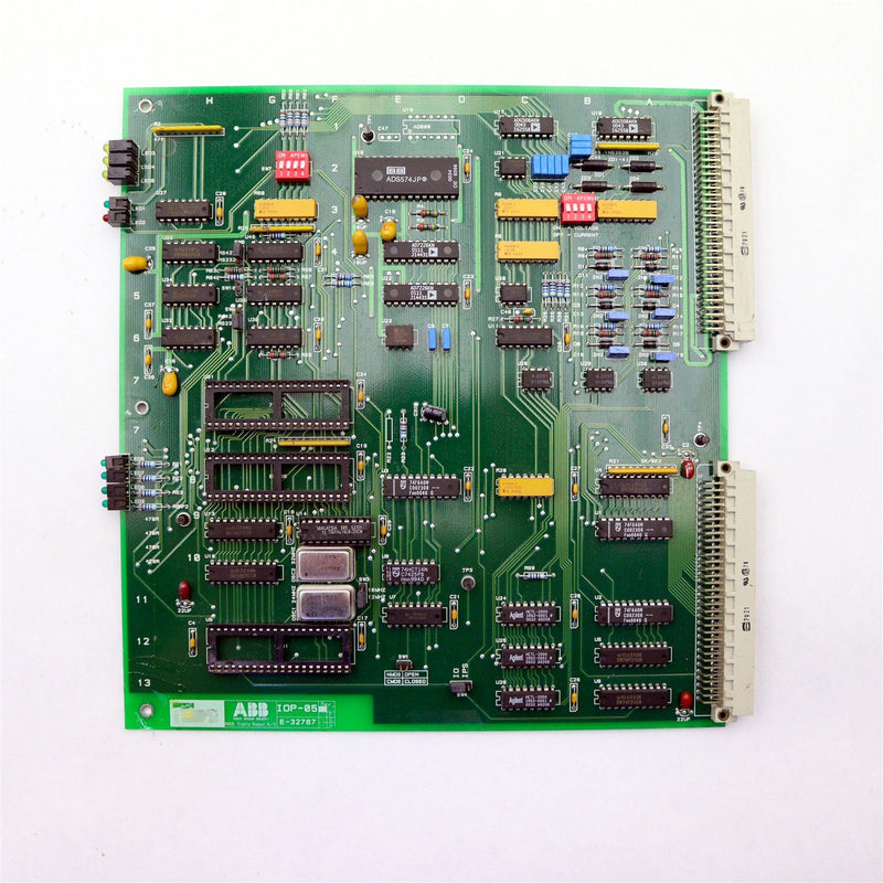 ABB IOP-05 BOARD E-32767 *SEE DESCRIPTION*