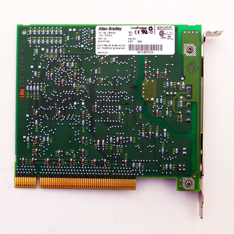 ALLEN-BRADLEY SCANNER DEVICENET CARD 1784-PCIDS