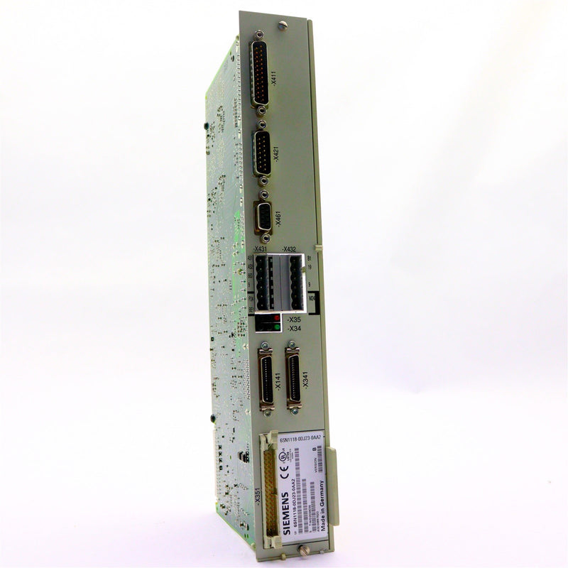 SIEMENS SIMODRIVE CONTROL CARD 6SN1118-0DJ23-0AA2