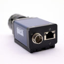 DALSA GENIE INDUSTRIAL CAMERA WITH EDMUND OPTICS 12mm/F1.8 LENS CR-GEN0-M1400