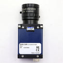 DALSA GENIE INDUSTRIAL CAMERA WITH EDMUND OPTICS 12mm/F1.8 LENS CR-GEN0-M1400
