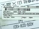 Fanuc SDU to Expansion Cable A02B-0236-K831 A660-2040-T010 *New In Bag*