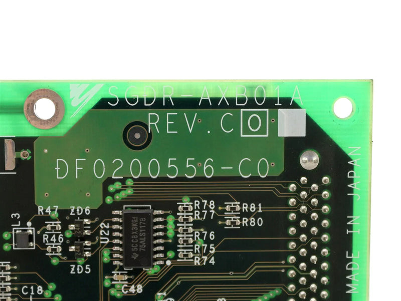 Yaskawa Circuit Board SGDR-AXB01A