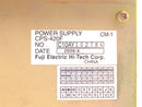 Yaskawa Fuji Power Supply 200-240V Input CPS-420F