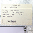 WTC GEN6 MFDC Air Cooled Inverter 400 amp 902-1310R