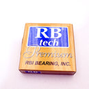RB TECH 6209-ZZ/C3 BEARINGS - LOT OF 4