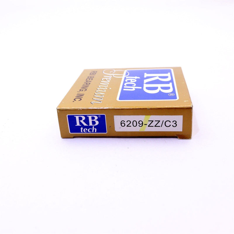 RB TECH 6209-ZZ/C3 BEARINGS - LOT OF 4